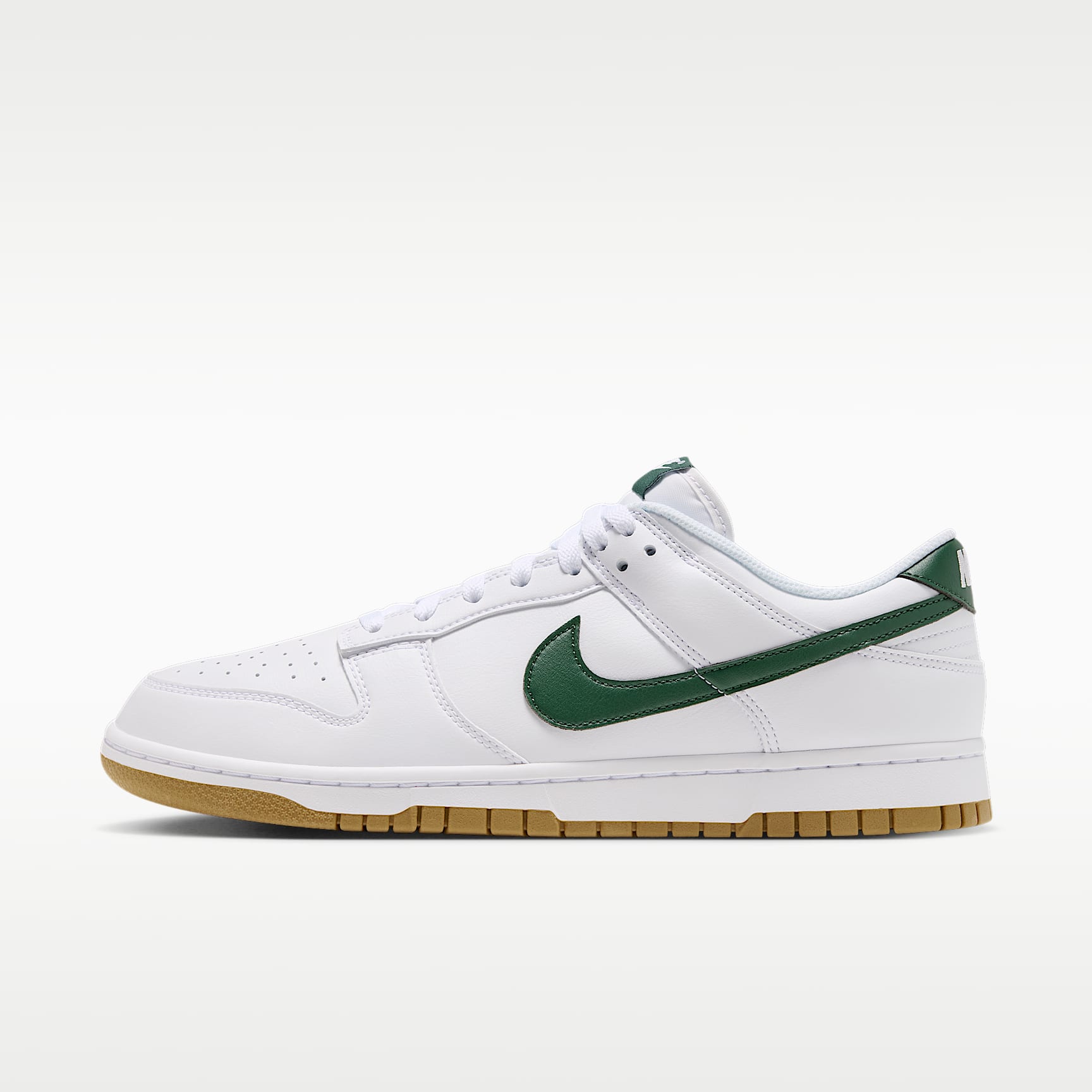 【値下げ】新品NIKE DUNK LOW RETRO 9.5 ホワイト/グリーン Nike Dunk Low Retro Men's Shoes. Nike.com